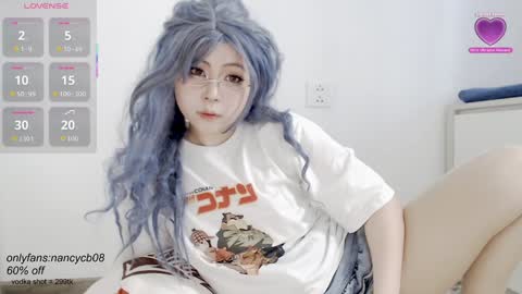 Snapshot of neko_nancy08 chatting on September 2025 02:26:01 AM Nancy no baby bb....or other name online show from September 2025 02:26:01 AM