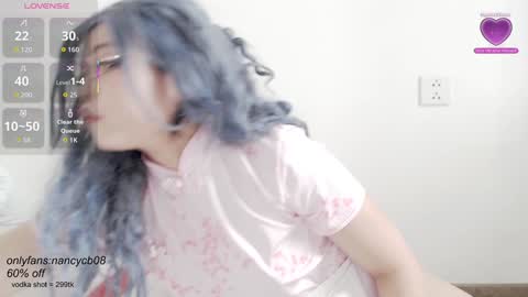 Snapshot of neko_nancy08 chatting on September 2025 04:05:02 AM Nancy no baby bb....or other name online show from September 2025 04:05:02 AM