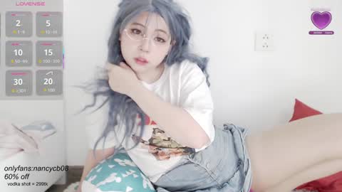 Snapshot of neko_nancy08 chatting on September 2025 03:55:02 AM Nancy no baby bb....or other name online show from September 2025 03:55:02 AM