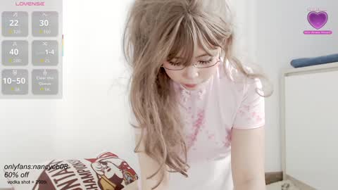 Snapshot of neko_nancy08 chatting on October 2025 03:23:02 AM Nancy no baby bb....or other name online show from October 2025 03:23:02 AM