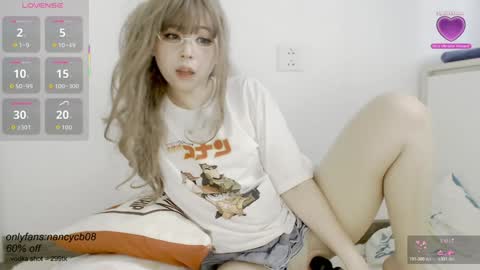 Snapshot of neko_nancy08 chatting on October 2025 12:11:02 AM Nancy no baby bb....or other name online show from October 2025 12:11:02 AM