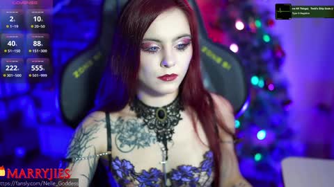 Snapshot of nelle_ chatting on January 2025 06:24:01 AM online show from January 2025 06:24:01 AM