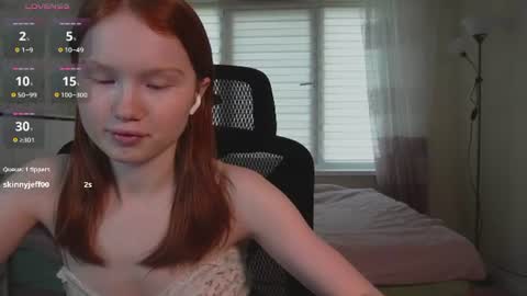Snapshot of nellie_baby chatting on July 2026 11:12:01 AM Nellie online show from July 2026 11:12:01 AM