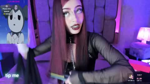 Snapshot of nemesis_castel chatting on October 2025 07:44:02 PM Nemesis online show from October 2025 07:44:02 PM