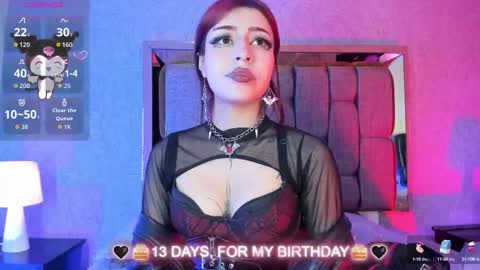 Snapshot of nemesis_castel chatting on October 2025 10:18:01 PM Nemesis online show from October 2025 10:18:01 PM