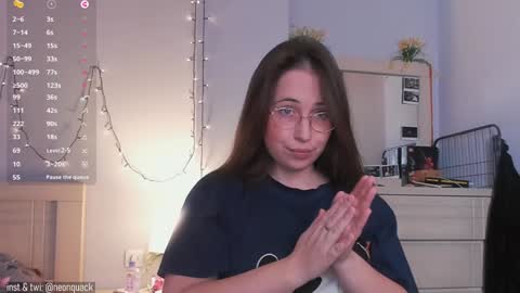 Snapshot of neonquack chatting on December 2024 03:43:02 PM Riley online show from December 2024 03:43:02 PM