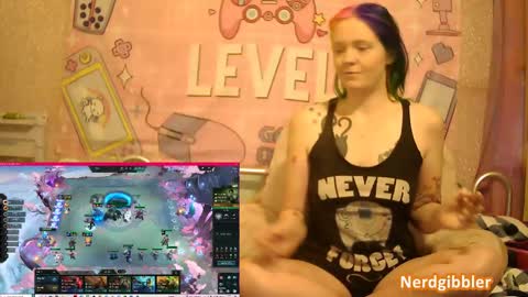 Snapshot of nerdgibbler chatting on December 2024 02:26:02 PM NerdGibbler online show from December 2024 02:26:02 PM