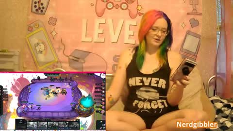 Snapshot of nerdgibbler chatting on December 2024 05:33:01 PM NerdGibbler online show from December 2024 05:33:01 PM