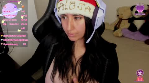 Alejandra de Hypatia online show from December 2024 02:33:02 AM