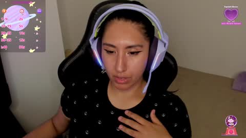 Alejandra de Hypatia online show from December 2024 01:00:02 AM