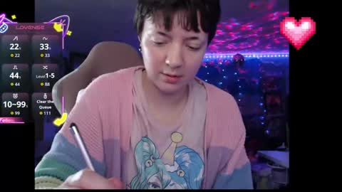 Snapshot of nerdy_squirty chatting on May 2026 06:33:01 AM NerdySquirty online show from May 2026 06:33:01 AM