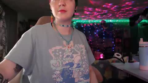 Snapshot of nerdy_squirty chatting on June 2026 04:08:01 AM NerdySquirty online show from June 2026 04:08:01 AM