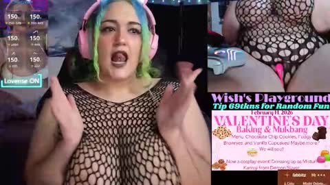 Wishs Playground online show from February 2026 04:13:01 PM