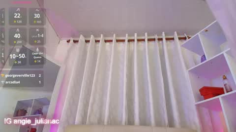 Snapshot of nezo_ chatting on May 2026 02:20:02 AM Angie Instagram angie julianac add me online show from May 2026 02:20:02 AM
