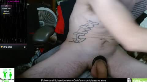 Nick Pleasure Nice online show from April 2026 10:32:01 PM