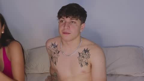 Snapshot of nicky_and_blake chatting on December 2024 10:16:01 PM nicky and blake online show from December 2024 10:16:01 PM