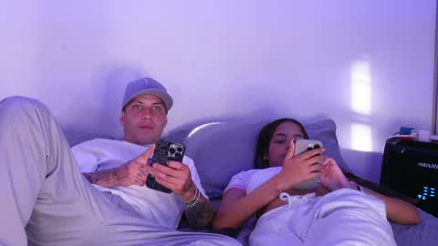 Snapshot of nicky_and_blake chatting on January 2025 10:03:01 PM nicky and blake online show from January 2025 10:03:01 PM