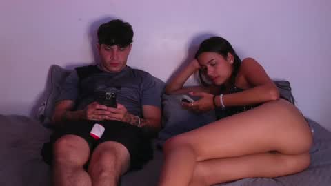 Snapshot of nicky_and_blake chatting on January 2025 12:19:02 AM nicky and blake online show from January 2025 12:19:02 AM