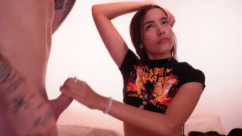 Snapshot of nicky_and_blake chatting on February 2025 06:00:02 PM nicky and blake online show from February 2025 06:00:02 PM