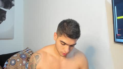 Snapshot of nicolasmuscle chatting on January 2025 06:31:01 AM Andres online show from January 2025 06:31:01 AM