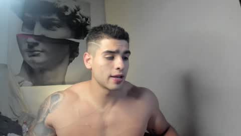 Snapshot of nicolasmuscle chatting on March 2025 05:22:02 AM Andres online show from March 2025 05:22:02 AM