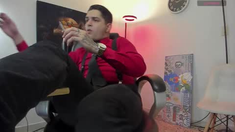 Nicolas Fellener online show from November 2025 04:56:01 AM