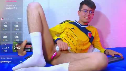 Snapshot of nicolatinboy chatting on June 2026 04:55:01 PM NicoLatinBoy online show from June 2026 04:55:01 PM