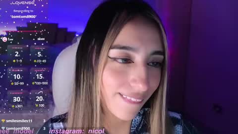 Nicole online show from February 2025 11:16:01 PM