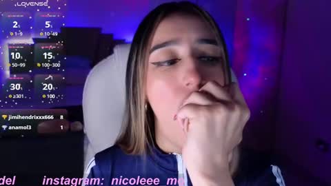 Nicole online show from February 2025 11:48:01 PM