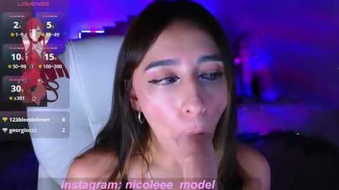 Nicole online show from October 2025 12:08:01 AM