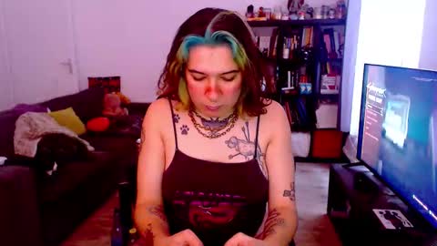 NienieNanana online show from December 2025 03:18:02 PM