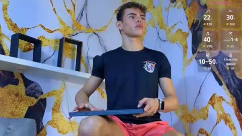 Snapshot of nijinsky_latinboy chatting on February 2026 10:52:02 AM Nijinsky online show from February 2026 10:52:02 AM