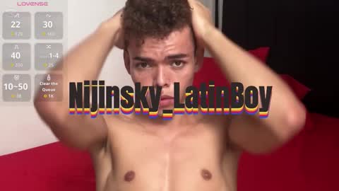 Snapshot of nijinsky_latinboy chatting on February 2026 11:21:01 AM Nijinsky online show from February 2026 11:21:01 AM
