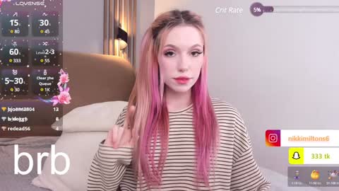 Nikki online show from December 2024 08:41:01 AM