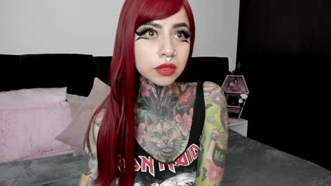 Snapshot of nikkiramone chatting on December 2024 10:21:01 AM Nikki Ramone online show from December 2024 10:21:01 AM