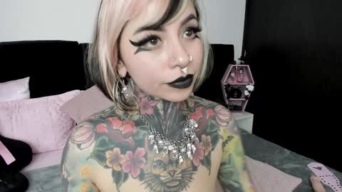 Snapshot of nikkiramone chatting on January 2025 06:01:02 PM Nikki Ramone online show from January 2025 06:01:02 PM