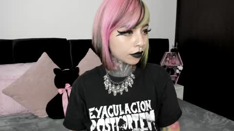 Snapshot of nikkiramone chatting on January 2025 02:50:02 PM Nikki Ramone online show from January 2025 02:50:02 PM