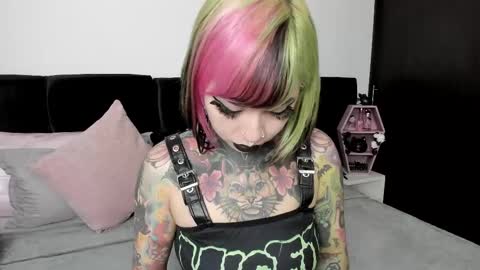 Snapshot of nikkiramone chatting on February 2025 06:43:02 AM Nikki Ramone online show from February 2025 06:43:02 AM