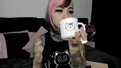 Snapshot of nikkiramone chatting on February 2025 02:34:01 AM Nikki Ramone online show from February 2025 02:34:01 AM