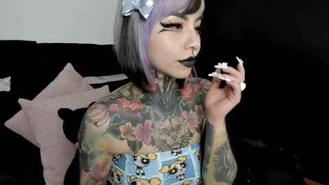 Snapshot of nikkiramone chatting on February 2025 02:58:02 AM Nikki Ramone online show from February 2025 02:58:02 AM