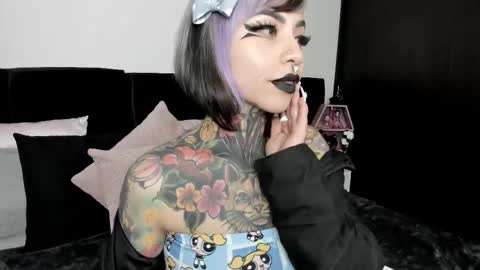 Snapshot of nikkiramone chatting on February 2025 09:09:02 AM Nikki Ramone online show from February 2025 09:09:02 AM