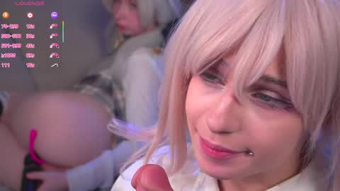 Snapshot of nikkisilk chatting on May 2026 09:50:01 AM Stassy Krissy Aria Lina online show from May 2026 09:50:01 AM