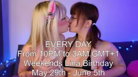 Snapshot of nikkisilk chatting on May 2026 01:57:16 AM Stassy Krissy Aria Lina online show from May 2026 01:57:16 AM