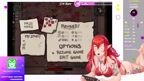 niko_gameground online show from January 2025 05:29:02 PM