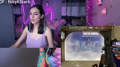 Snapshot of nikyastark chatting on May 2026 02:19:02 AM Niky A Stark online show from May 2026 02:19:02 AM