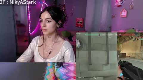 Snapshot of nikyastark chatting on June 2026 04:03:02 AM Niky A Stark online show from June 2026 04:03:02 AM