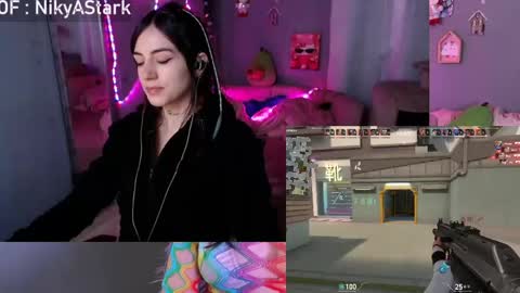 Snapshot of nikyastark chatting on June 2026 06:47:02 AM Niky A Stark online show from June 2026 06:47:02 AM