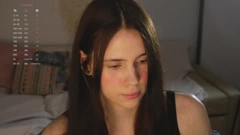 Snapshot of nimfaheart chatting on June 2026 07:31:01 PM Jennet online show from June 2026 07:31:01 PM