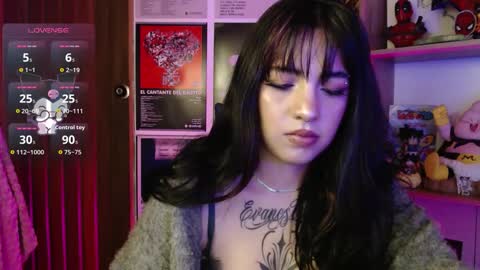 Ninfa  online show from February 2026 12:51:02 AM