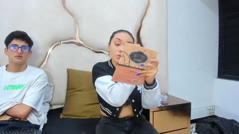 NoaandArez online show from October 2025 01:59:01 AM